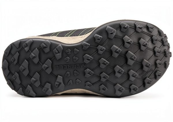 Merrell Moab Flight Low Kids Hiking Shoes Poseidon Lightweight Design-3