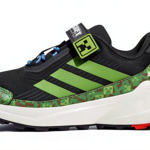 Adidas Unisex-Child X Minecraft Terrex Trailmaker 2 Hiking Shoes-0