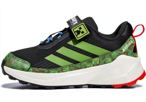 Adidas Unisex-Child X Minecraft Terrex Trailmaker 2 Hiking Shoes-0