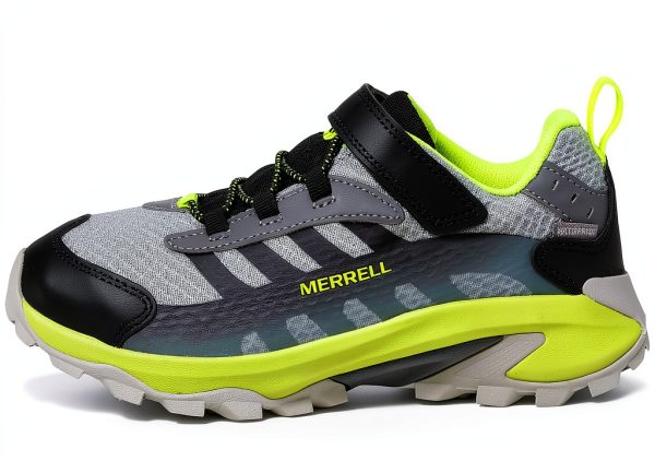 Merrell Unisex-Child Moab Speed 2 Low Alternative Closure Waterproof-3