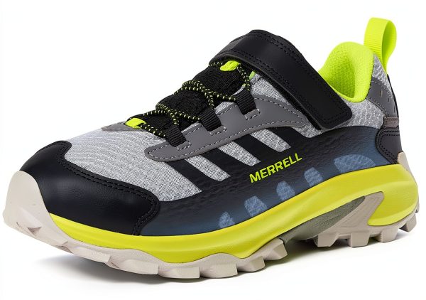 Merrell Unisex-Child Moab Speed 2 Low Alternative Closure Waterproof-6
