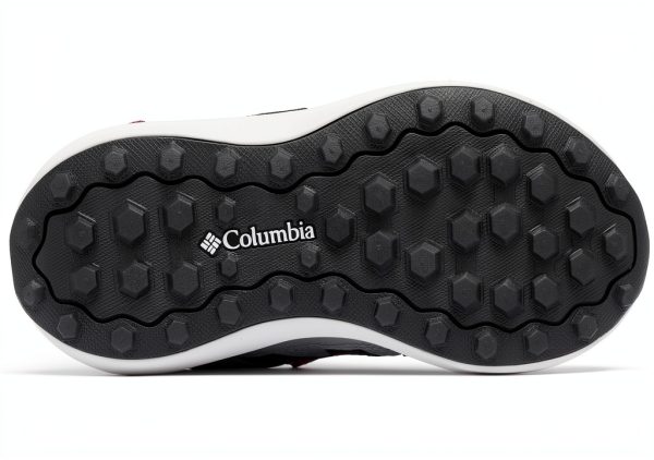 Columbia Peakfreak Rush Waterproof kids hiking shoes for Kids-4