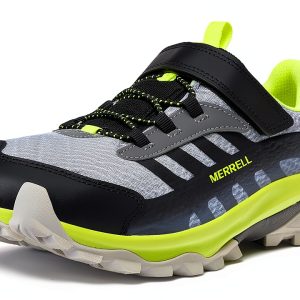 Merrell Unisex-Child Moab Speed 2 Low Alternative Closure Waterproof-0