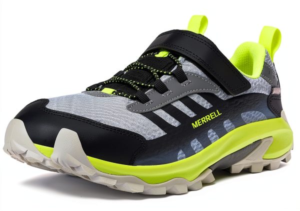 Merrell Unisex-Child Moab Speed 2 Low Alternative Closure Waterproof-0